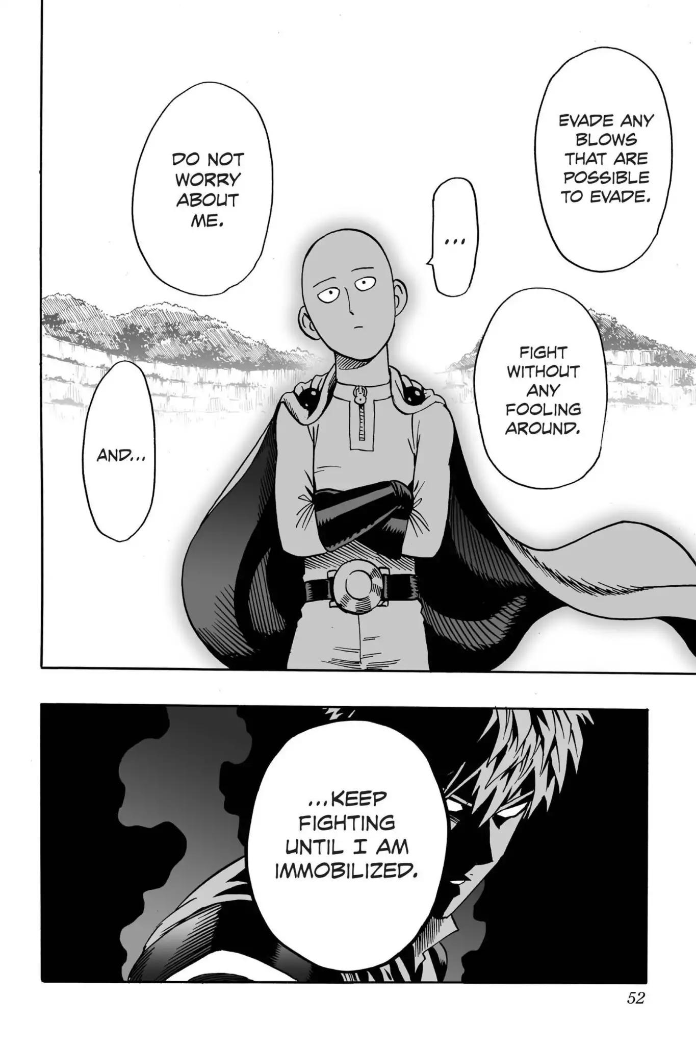 One-Punch Man Chapter 17 20